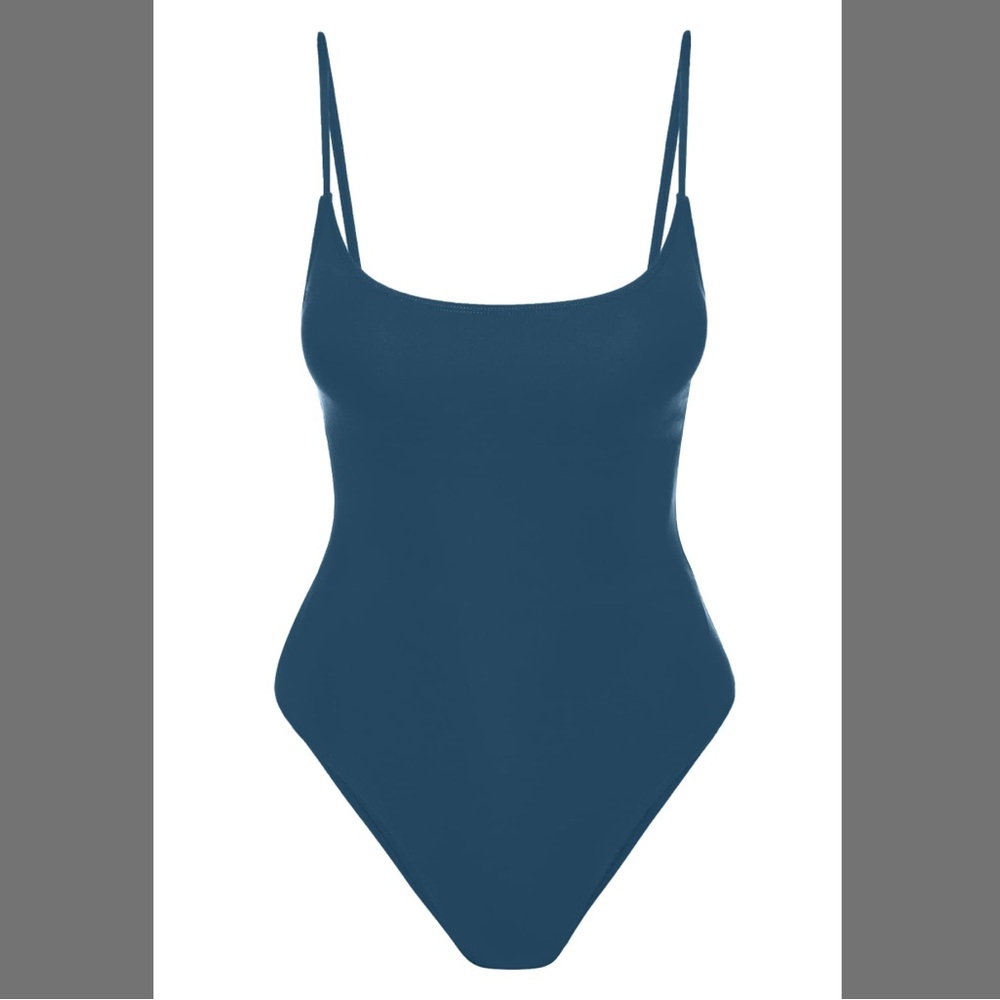 Narecte Sexy One Piece Bathing Suit For Women Tummy Control High Cut One Piece